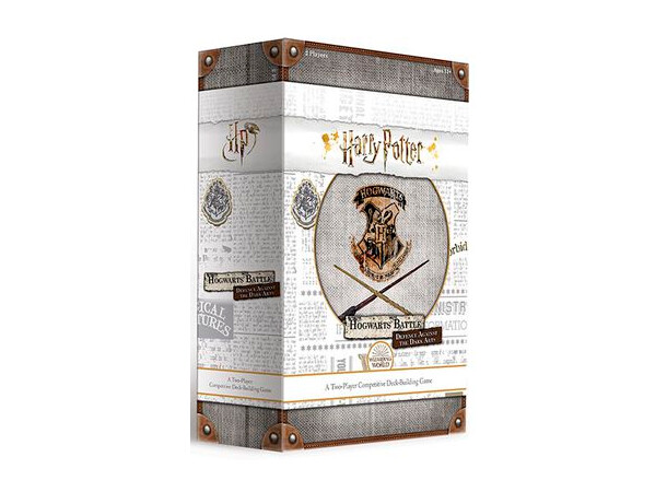 Harry Potter Hogwarts Battle Dark Arts Defense Against the Dark Arts Brætspil 