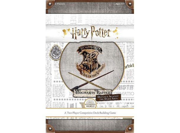 Harry Potter Hogwarts Battle Dark Arts Defense Against the Dark Arts Brætspil 