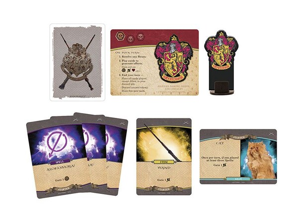 Harry Potter Hogwarts Battle Dark Arts Defense Against the Dark Arts Brætspil 