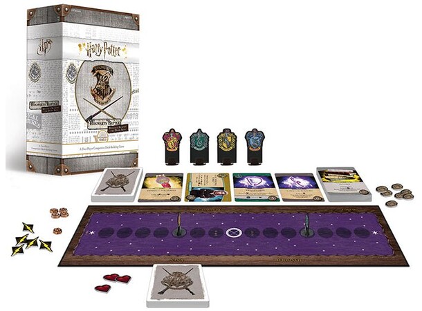 Harry Potter Hogwarts Battle Dark Arts Defense Against the Dark Arts Brætspil 