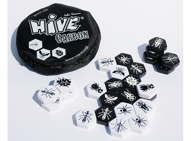 Hive Carbon Brætspil 
