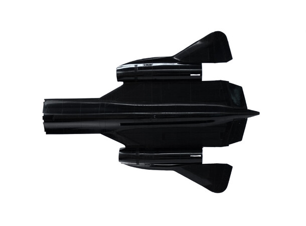 Lockheed SR-71 Blackbird med drone Italeri 1:72 byggesæt 