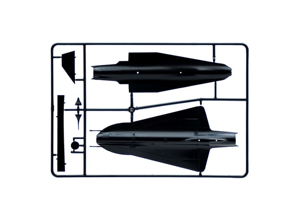 Lockheed SR-71 Blackbird med drone Italeri 1:72 byggesæt 