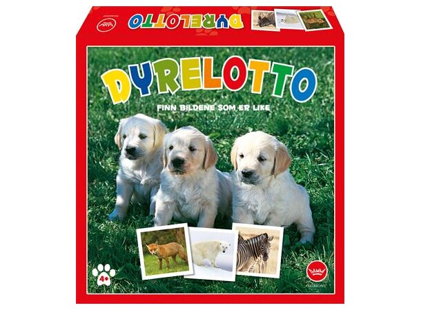 Lotto Dyrelotto - NORSK 