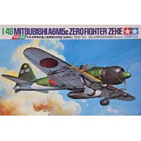 Mitsubishi A6M5c Zero Fighter Zeke Tamiya 1:48 byggesæt