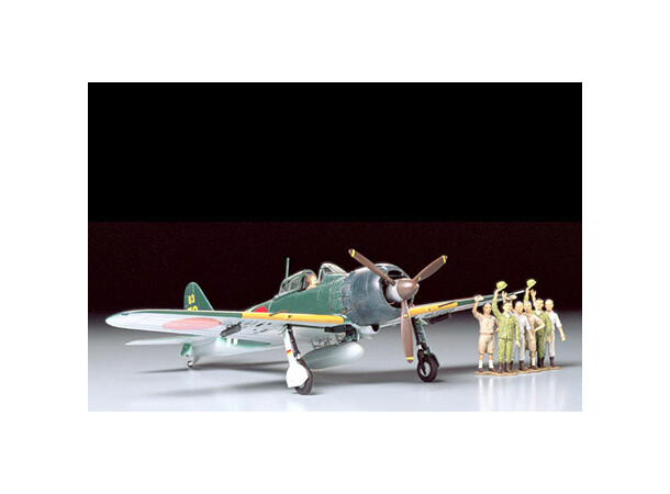 Mitsubishi A6M5c Zero Fighter Zeke Tamiya 1:48 byggesæt 