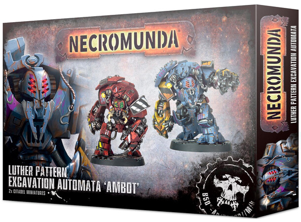 Necromunda Ambot Automata Luther Pattern Excavation Automata Ambot 