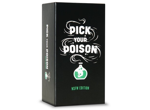 Pick Your Poison After Dark Ed Kortspil 