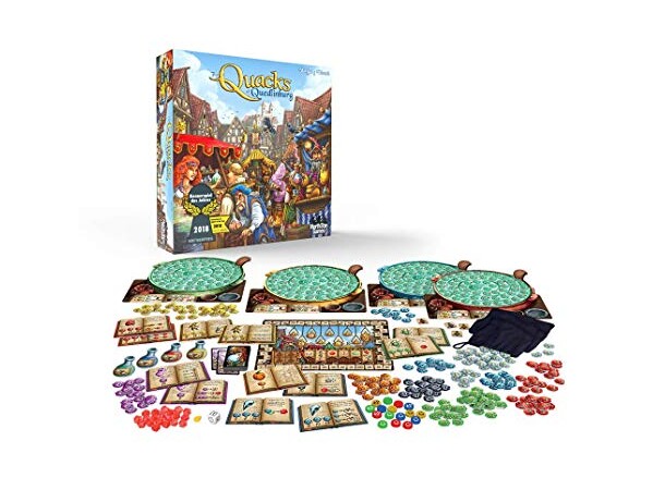 Quacks of Quedlinburg Brætspil 
