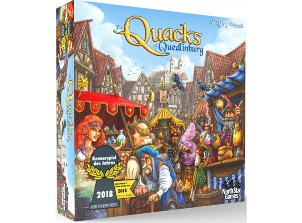 Quacks of Quedlinburg Brætspil 