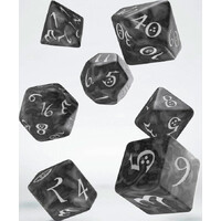 RPG Dice Set Smokey 7 stk Terninger til rollespil 7 stk