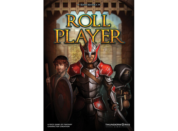 Roll Player Terningespil 