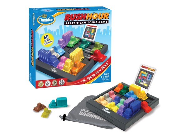 Rush Hour tankespil Prisvindende spil Mensa Select 