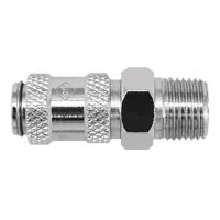 Sparmax hurtigkobling Airbrush Hun 1/8" Hurtigkobling