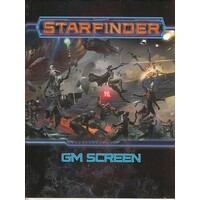 Starfinder RPG GM Screen Rollespil - Game Master Screen