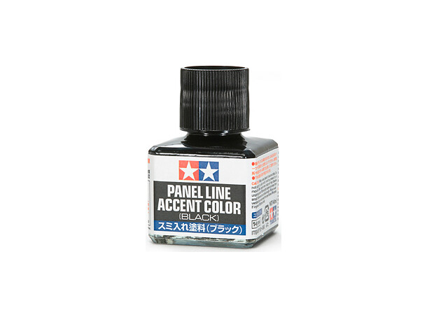 Tamiya Panel Line Accent Color - Sort 