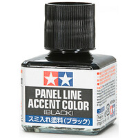 Tamiya Panel Line Accent Color - Sort 