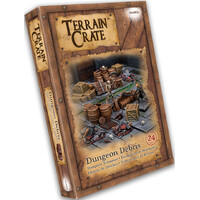 Terrain Crate Dungeon Debris Mantic Games - 24 dele