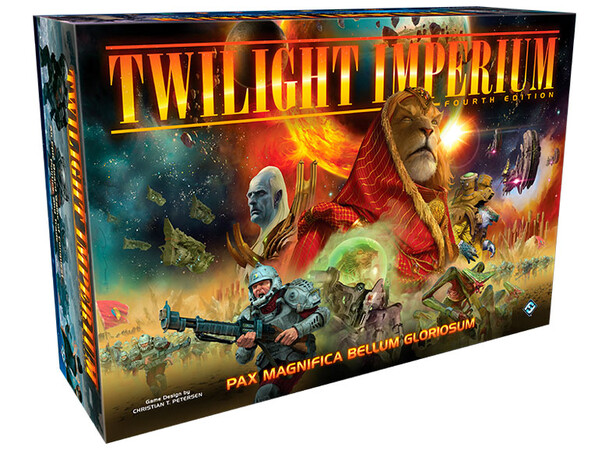 Twilight Imperium 4th Edition Brætspil Fourth Edition 