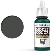 Vallejo Model Color German Dark Green Svarer til 4842AP | XF-27