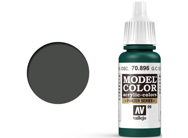 Vallejo Model Color German Dark Green Svarer til 4842AP | XF-27 