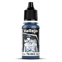 Vallejo Model Color Medium Blue 17 ml Svarer til 4307AP | 4659AP | XF-18