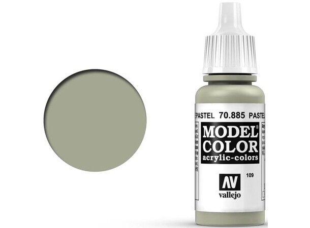 Vallejo Model Color Pastel Green 17 ml Svarer til XF-21 