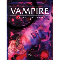 Vampire RPG Core Book Vampire the Masquerade 5th Edition