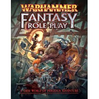 Warhammer RPG Rulebook Warhammer Fantasy  Rollespil 4. udgave