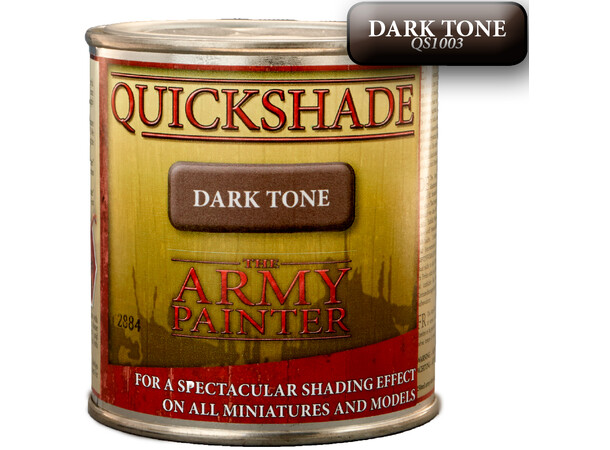 Army Painter Quickshade - Mørk tone Indeholder 250 ml 