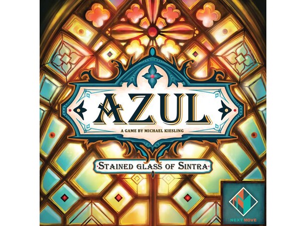 Azul Stained Glass of Sintra Brætspil Efterfølger til bestselleren Azul 