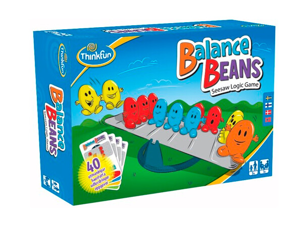 Balance Beans Logik-/Matematikspil Lærerigt matematikspil 