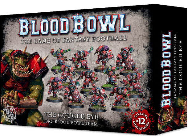 Blood Bowl The Gouged Eye Team 