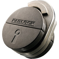 Cast Puzzle 5/6 Padlock tankespil Sværhedsgrad 5/6