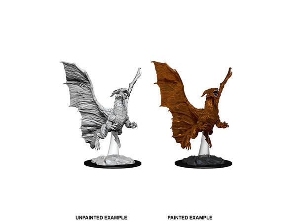 D&D Figur Nolzur Young Copper Dragon Nolzur's Marvelous Miniatures - Umalt 
