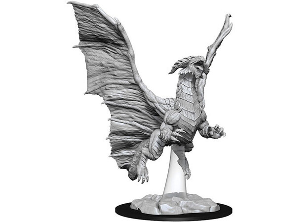 D&D Figur Nolzur Young Copper Dragon Nolzur's Marvelous Miniatures - Umalt 