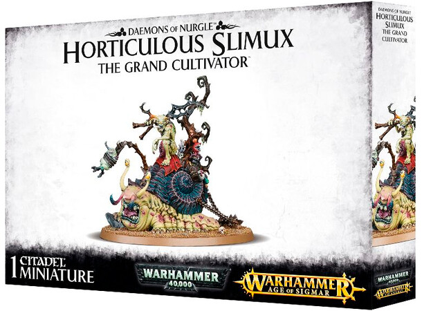 Daemons of Nurgle Horticulous Slimux Warhammer 40/Age of Sigmar 