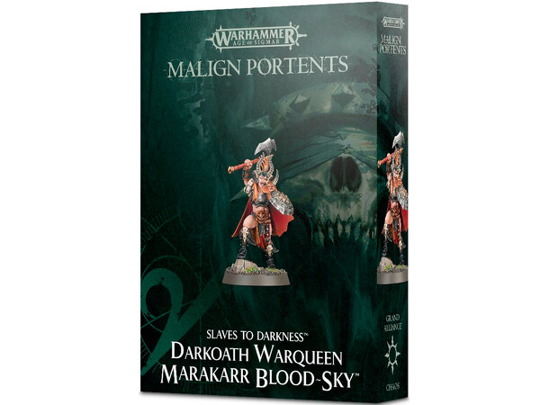 Darkoath Marakarr Blood-Sky Age of Sigmar - Warqueen 
