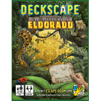 Deckscape Mystery of Eldorado Kortspil 