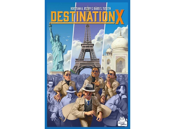 Destination X Kortspil 