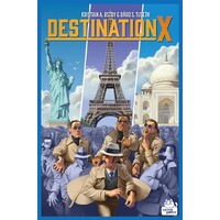 Destination X Kortspil 