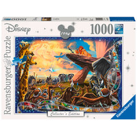 Disney Løvernes Konge 1000 brikker Ravensburger puslespil