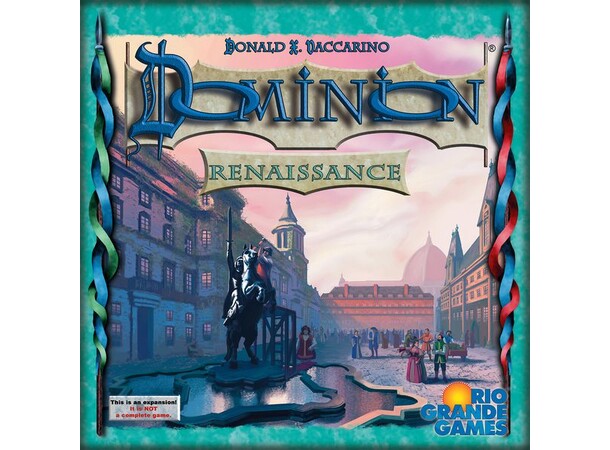 Dominion Renaissance Expansion - Engelsk Ekspansion til Dominion 