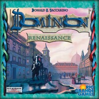 Dominion Renaissance Expansion - Engelsk Ekspansion til Dominion