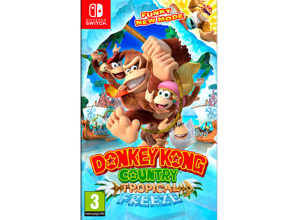 Donkey Kong Tropical Freeze Switch 