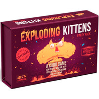 Exploding Kittens Party Pack Kortspil Op til 10 spillere