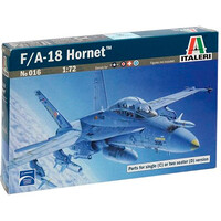 F/A 18 HORNET Italeri 1:72 byggesæt