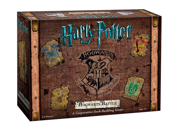 Harry Potter Hogwarts Battle Brætspil Deck-Building-spil 