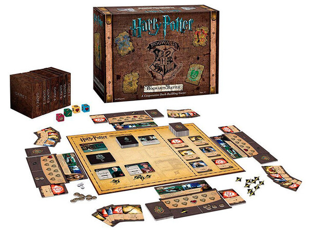 Harry Potter Hogwarts Battle Brætspil Deck-Building-spil 
