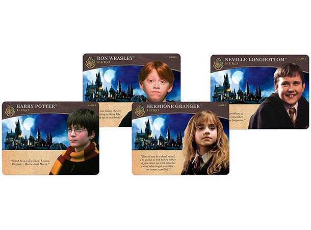Harry Potter Hogwarts Battle Brætspil Deck-Building-spil 